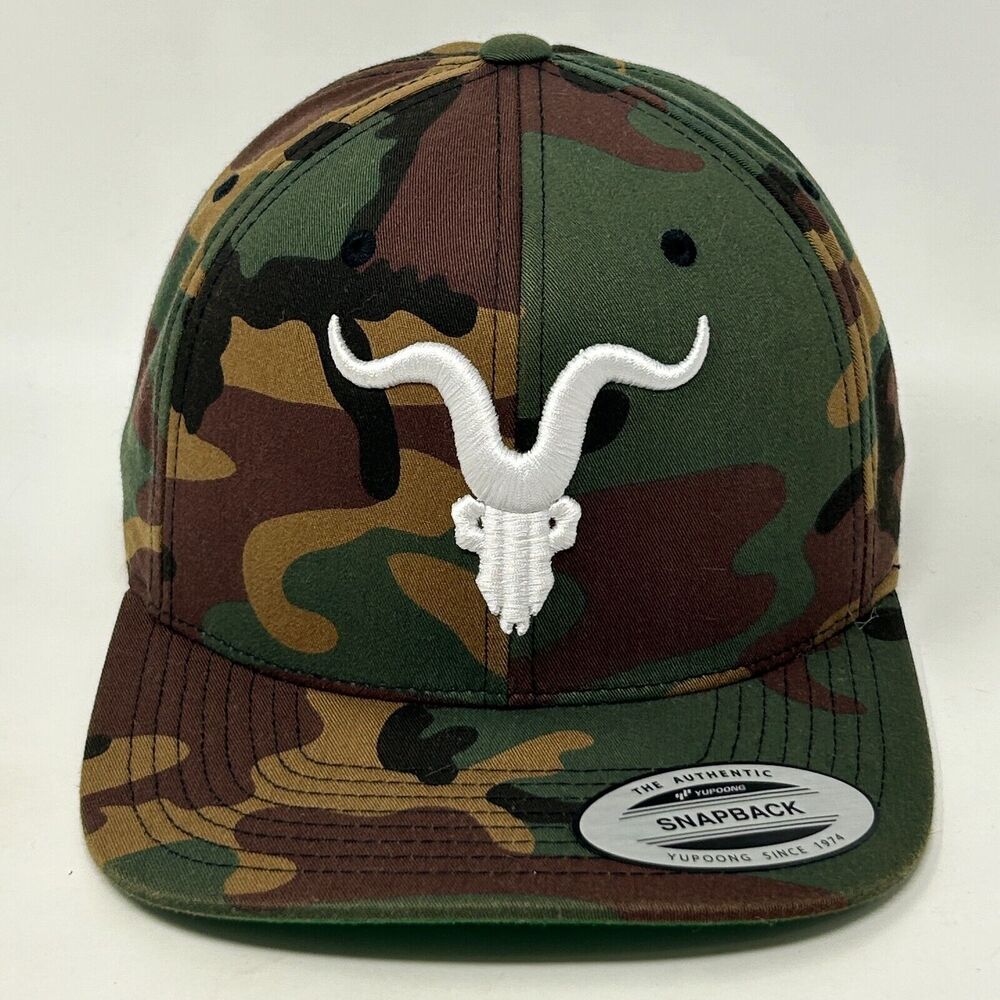 Ignite Vape Camo Hat Baseball Cap Camouflage Army 6 Panel Snapback Green Yupoong